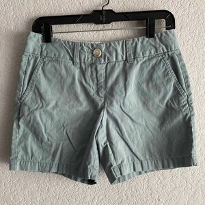 LOFT Soft Blue Women's Bermudas